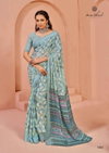 Paratistha Vol 15 By Kashvi Printed Brasso Printed Sarees Wholesale Shop In Surat